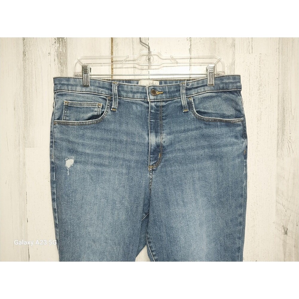 Universal Thread High Rise Skinny 14r Distressed - Picture 3 of 6